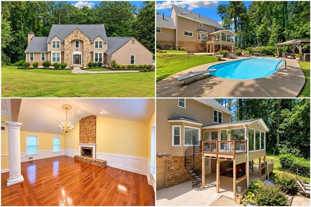6 bedroom, 4 bathroom, 3,680 sq ft single family residence for sale at 1208 Milford Forest Drive, Marietta, GA 30008 — photo 1 of 40