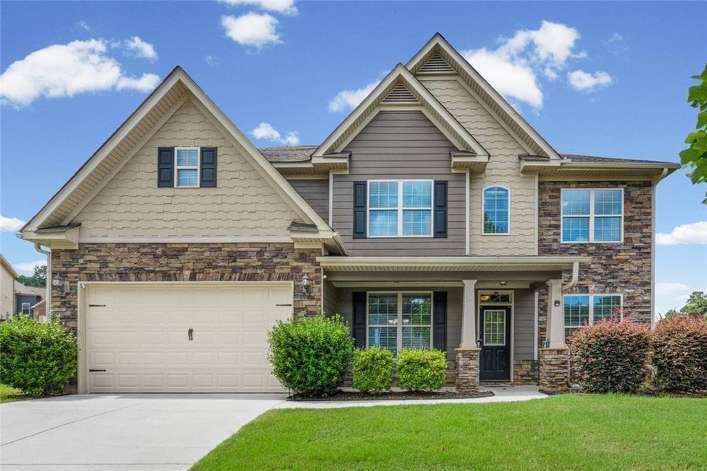 5 bedroom, 3 bathroom, 4,008 sq ft single family residence for sale at 1125 Acorn Oak Drive, Lawrenceville, GA 30045