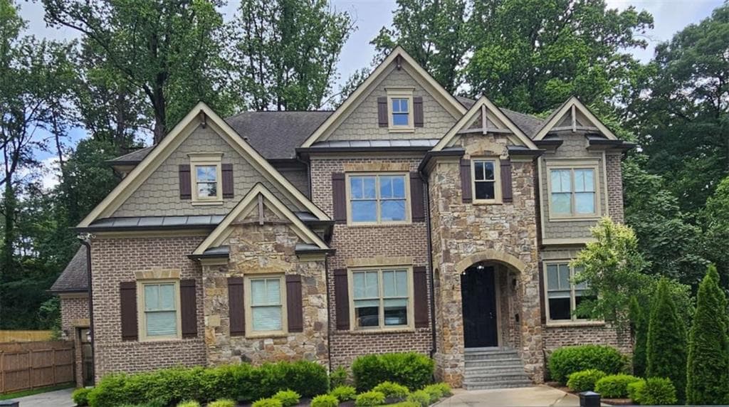 5 bedroom, 5 bathroom, 5,044 sq ft single family residence for rent at 2110 E Roxboro Road, Atlanta, GA 30324 for $8,700 a month — photo 1 of 98
