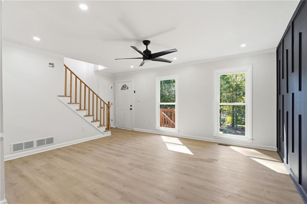4 bedroom, 3 bathroom, 2,258 sq ft single family residence for sale at 3035 Gum Creek Lane, Loganville, GA 30052 — photo 6