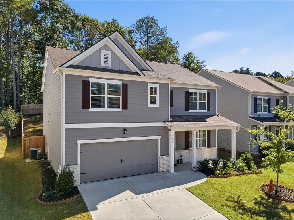 5 bedroom, 3 bathroom, 2,556 sq ft single family residence for sale at 330 Shadwood Place, Dawsonville, GA 30534 — photo 3