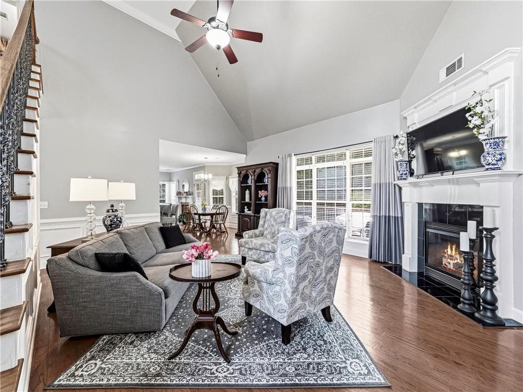 4 bedroom, 4 bathroom, 4,232 sq ft single family residence for sale at 20 Logans Run, Covington, GA 30016 — photo 9