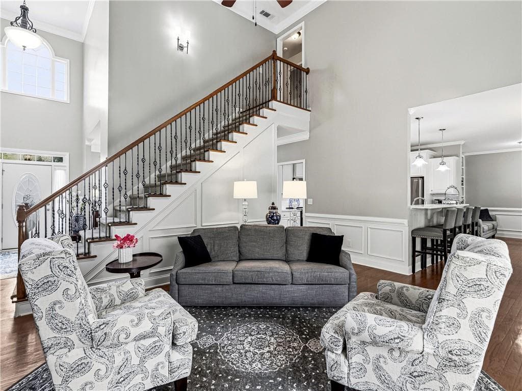 4 bedroom, 4 bathroom, 4,232 sq ft single family residence for sale at 20 Logans Run, Covington, GA 30016 — photo 10