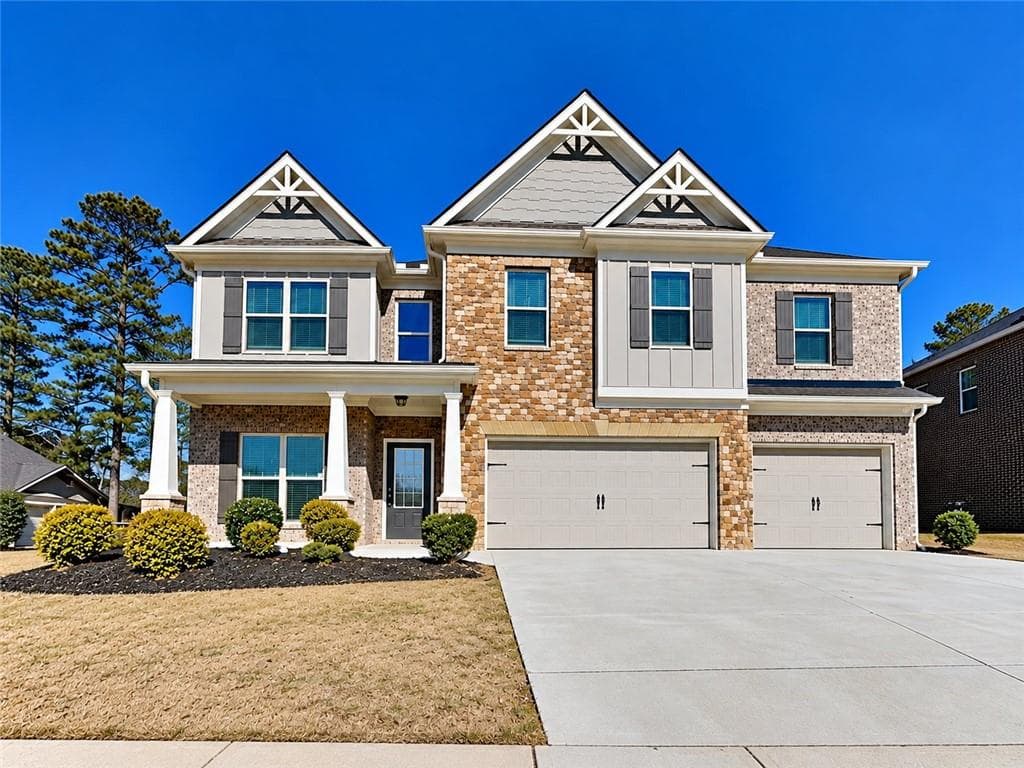 5 bedroom, 3 bathroom, 3,414 sq ft single family residence for rent at 1612 Lapland Drive, Lawrenceville, GA 30045 for $4,100 a month — photo 1 of 23