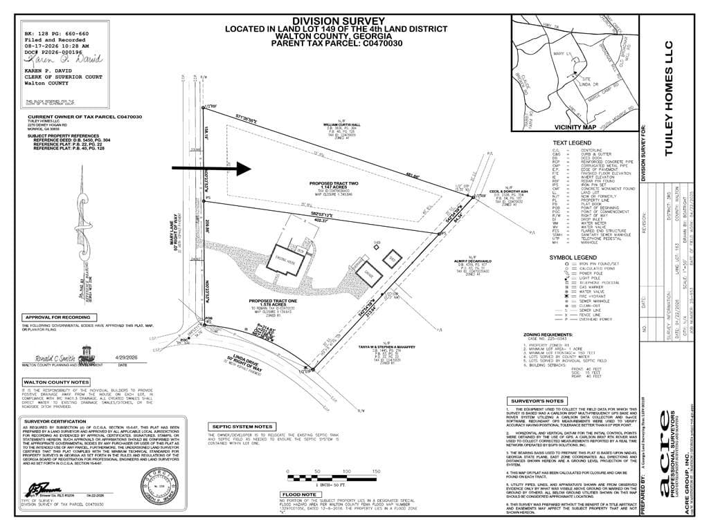 unimproved land for sale at 0 Mary Lane, Loganville, GA 30052 — photo 2