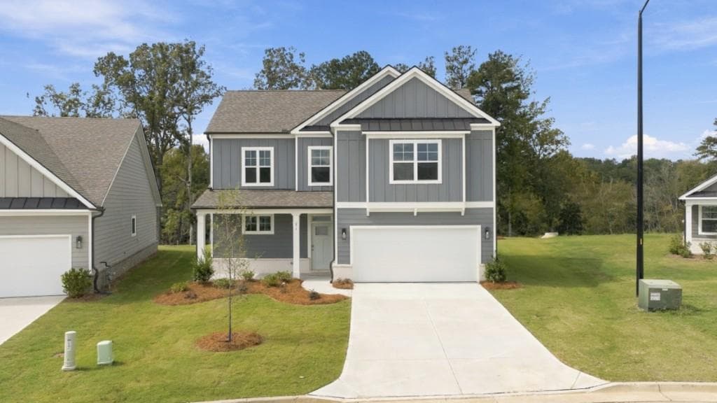 4 bedroom, 3 bathroom, 2,271 sq ft single family residence for sale at 91 Lakeview Point, Dallas, GA 30157