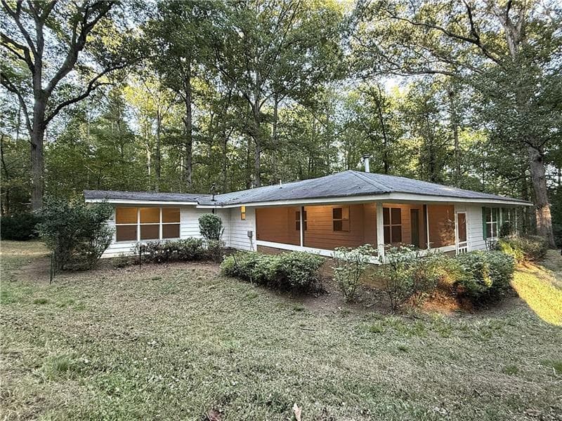 3 bedroom, 2 bathroom single family residence for sale at 3055 Longstreet Road, Milton, GA 30004