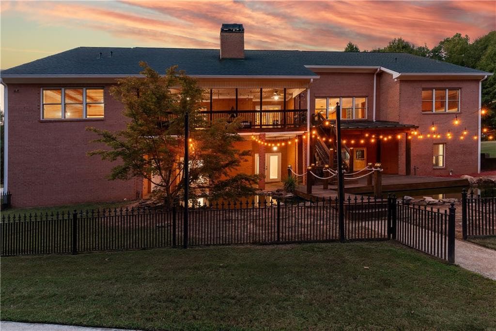 6 bedroom, 6 bathroom, 6,736 sq ft single family residence for sale at 221 Valley Way, Hampton, GA 30228 — photo 2