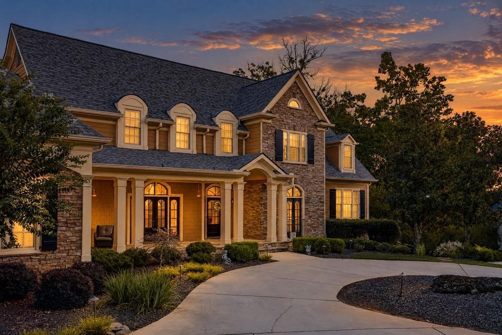 7 bedroom, 8 bathroom, 8,999 sq ft single family residence for rent at 6225 Random Winds Bluff, Gainesville, GA 30506 for $11,000 a month — photo 3