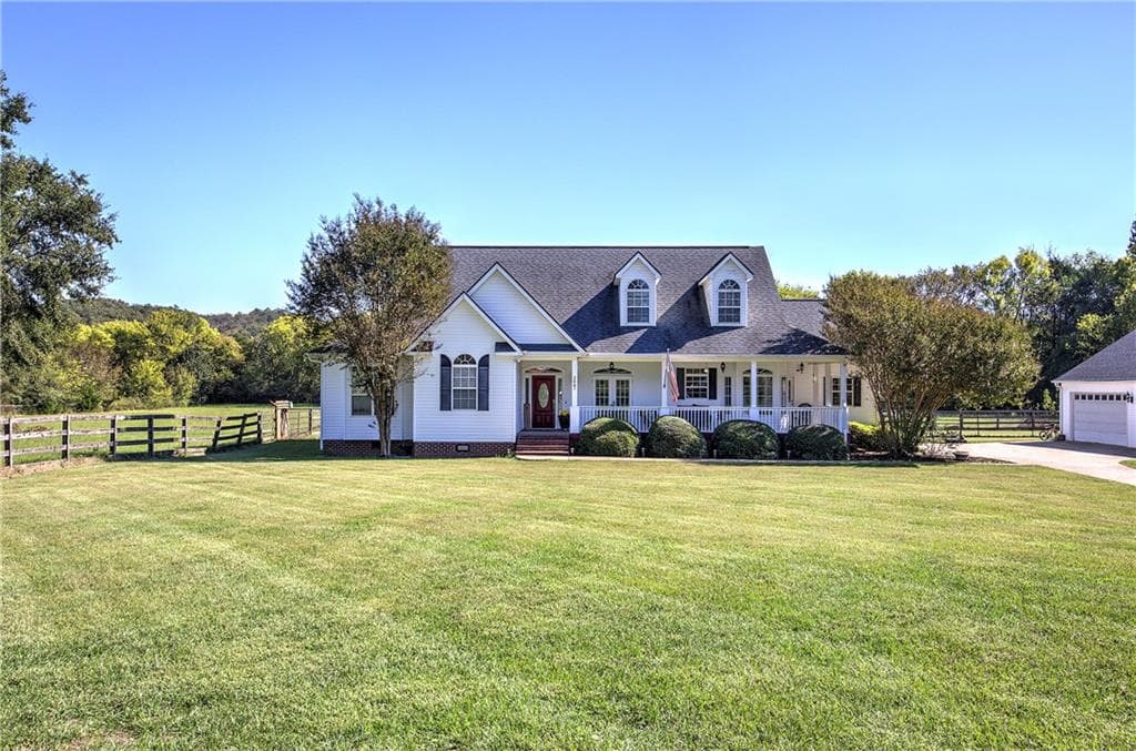 4 bedroom, 3 bathroom, 2,500 sq ft single family residence for sale at 2887 Morgan Valley Road, Rockmart, GA 30153 — photo 1 of 64