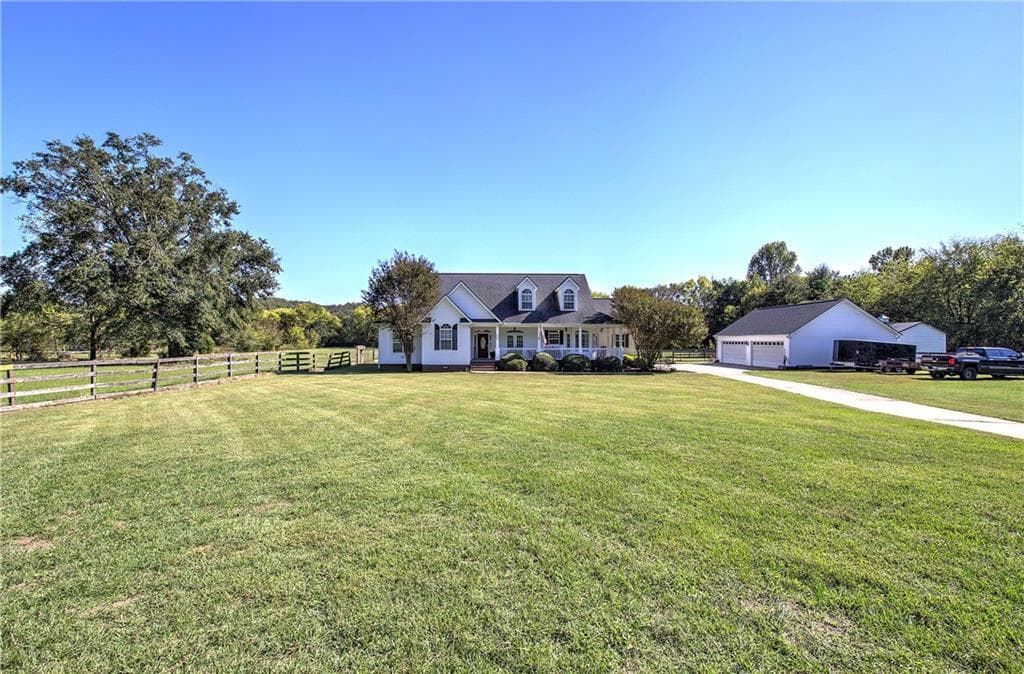 4 bedroom, 3 bathroom, 2,500 sq ft single family residence for sale at 2887 Morgan Valley Road, Rockmart, GA 30153 — photo 6