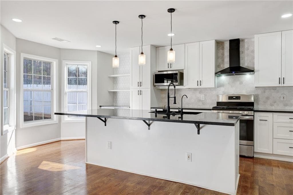 3 bedroom, 3 bathroom, 1,486 sq ft single family residence for rent at 3226 Liberty Commons Drive, Kennesaw, GA 30144 for $2,500 a month — photo 3