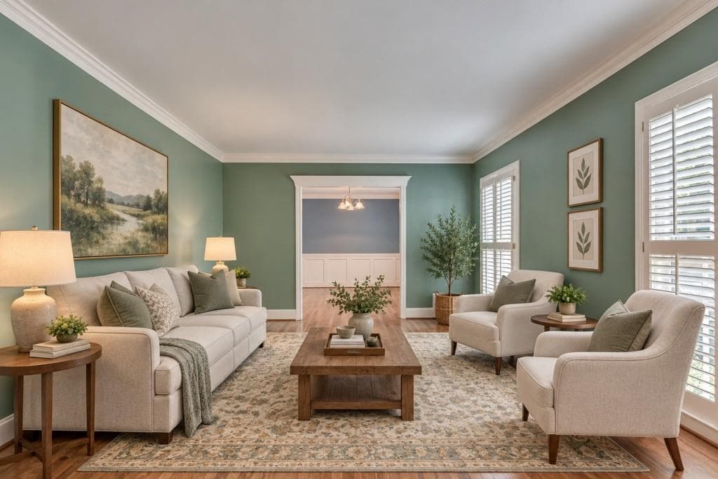 3 bedroom, 4 bathroom, 3,099 sq ft single family residence for sale at 1882 Bedfordshire Court, Decatur, GA 30033 — photo 7
