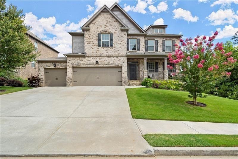 5 bedroom, 5 bathroom, 5,591 sq ft single family residence for sale at 4316 Woodland Bank Boulevard, Buford, GA 30518