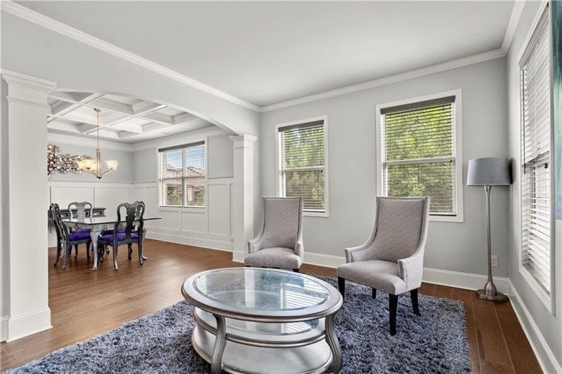 5 bedroom, 5 bathroom, 5,591 sq ft single family residence for sale at 4316 Woodland Bank Boulevard, Buford, GA 30518 — photo 8