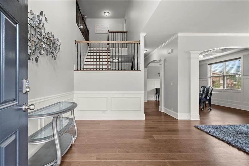 5 bedroom, 5 bathroom, 5,591 sq ft single family residence for sale at 4316 Woodland Bank Boulevard, Buford, GA 30518 — photo 10
