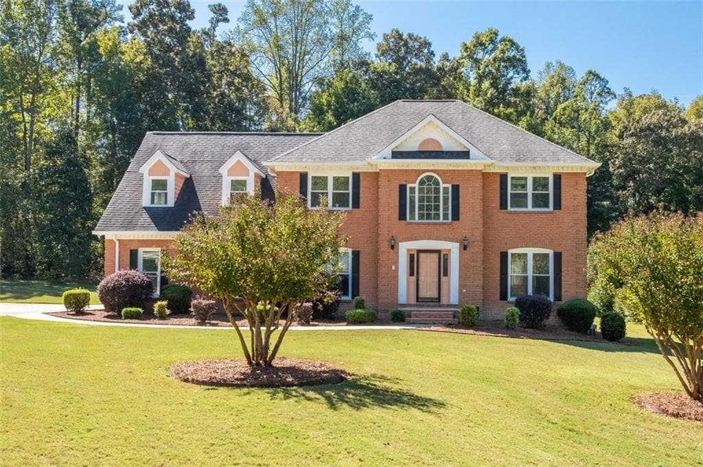 4 bedroom, 3 bathroom, 3,393 sq ft single family residence for sale at 130 Trolling Way, Fayetteville, GA 30215 — photo 1 of 45