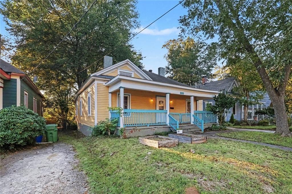 4 bedroom, 2 bathroom, 1,668 sq ft single family residence for sale at 1371 Beatie Avenue, Atlanta, GA 30310 — photo 8