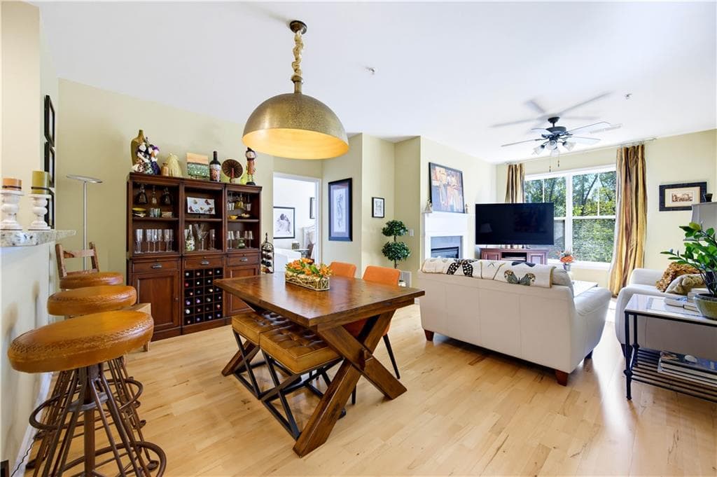 2 bedroom, 2 bathroom, 1,209 sq ft condominium for rent at 3150 Woodwalk Drive 2305, Atlanta, GA 30339 for $3,500 a month — photo 7