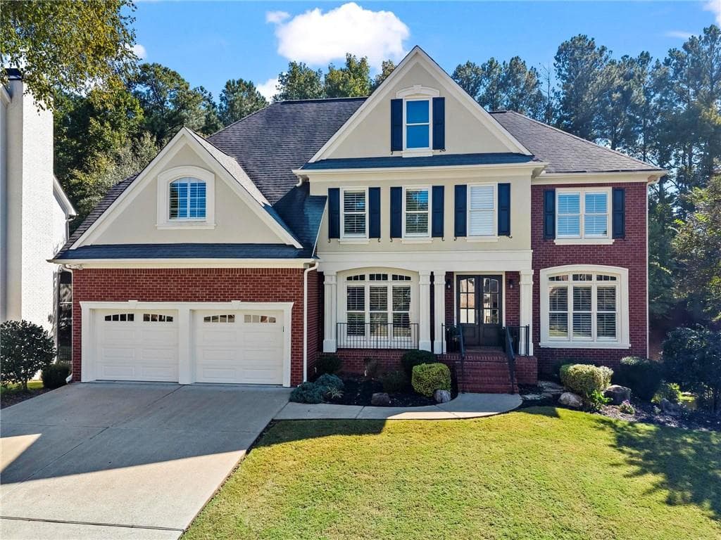 6 bedroom, 5 bathroom, 4,789 sq ft single family residence under contract at 2838 Talimore Court, Marietta, GA 30066 — photo 2