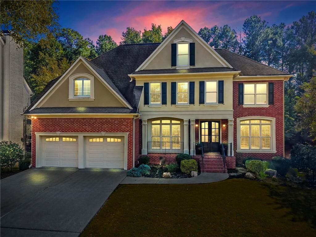 6 bedroom, 5 bathroom, 4,789 sq ft single family residence under contract at 2838 Talimore Court, Marietta, GA 30066