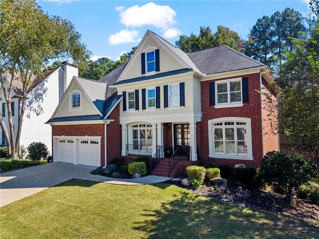 6 bedroom, 5 bathroom, 4,789 sq ft single family residence under contract at 2838 Talimore Court, Marietta, GA 30066 — photo 3