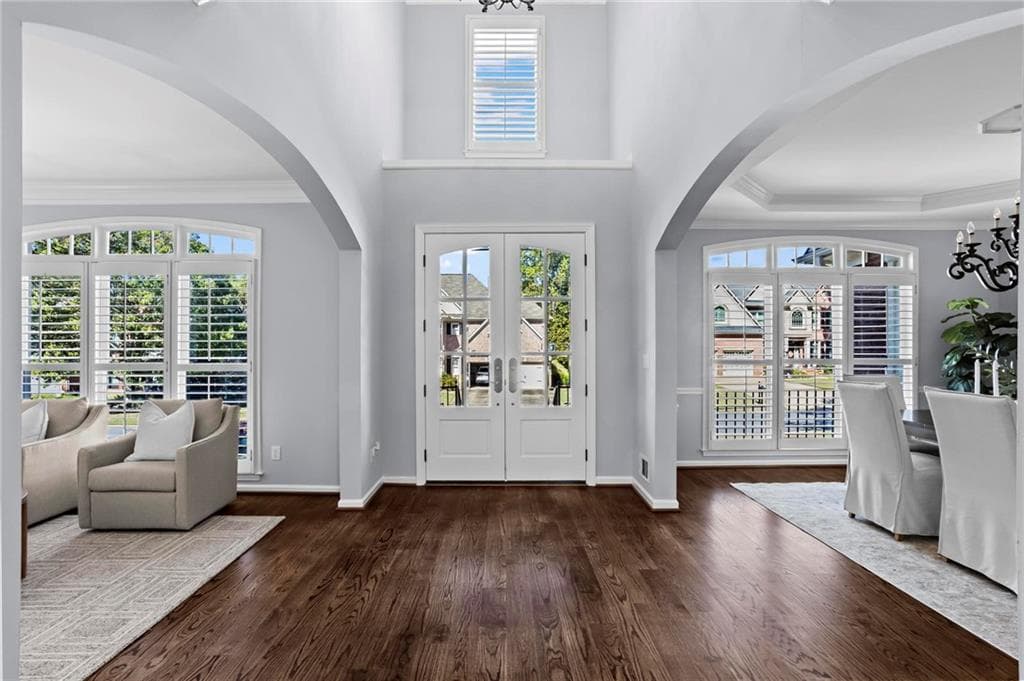 6 bedroom, 5 bathroom, 4,789 sq ft single family residence under contract at 2838 Talimore Court, Marietta, GA 30066 — photo 6