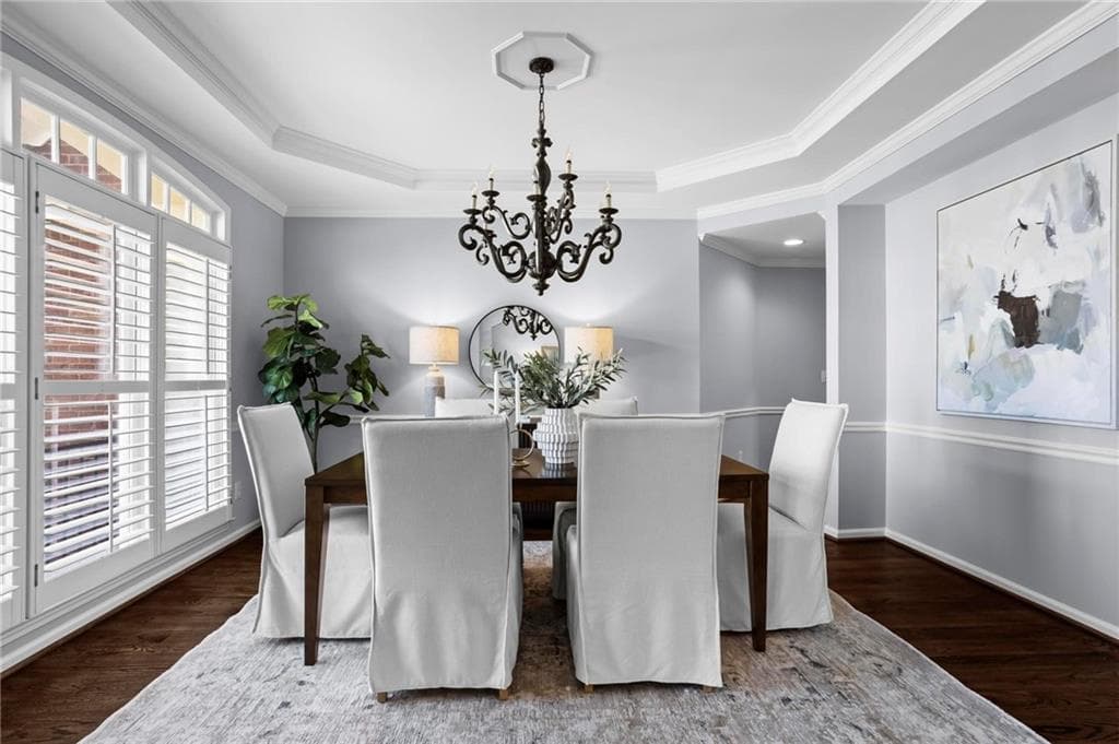 6 bedroom, 5 bathroom, 4,789 sq ft single family residence under contract at 2838 Talimore Court, Marietta, GA 30066 — photo 9