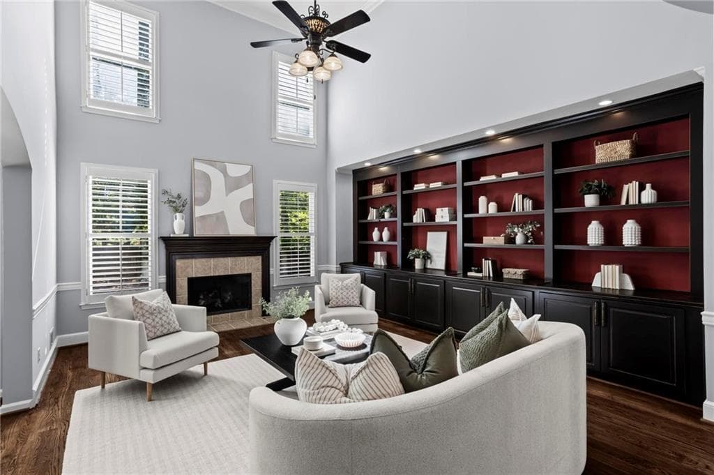 6 bedroom, 5 bathroom, 4,789 sq ft single family residence under contract at 2838 Talimore Court, Marietta, GA 30066 — photo 10
