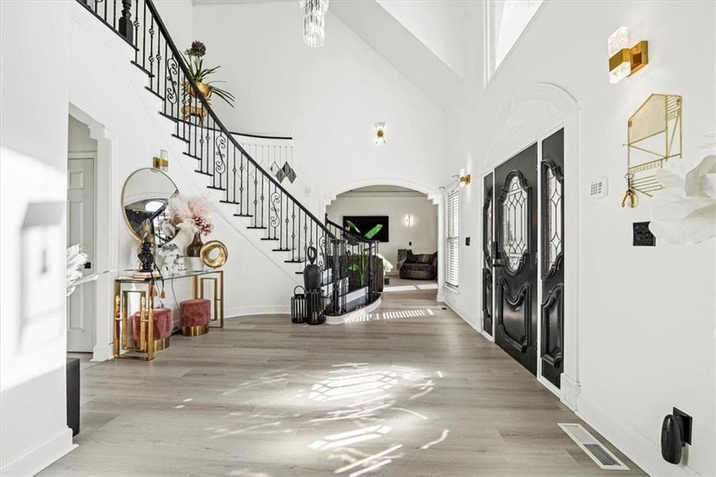 7 bedroom, 7 bathroom, 6,250 sq ft single family residence for sale at 1020 Henry Terrace, Lawrenceville, GA 30046 — photo 3