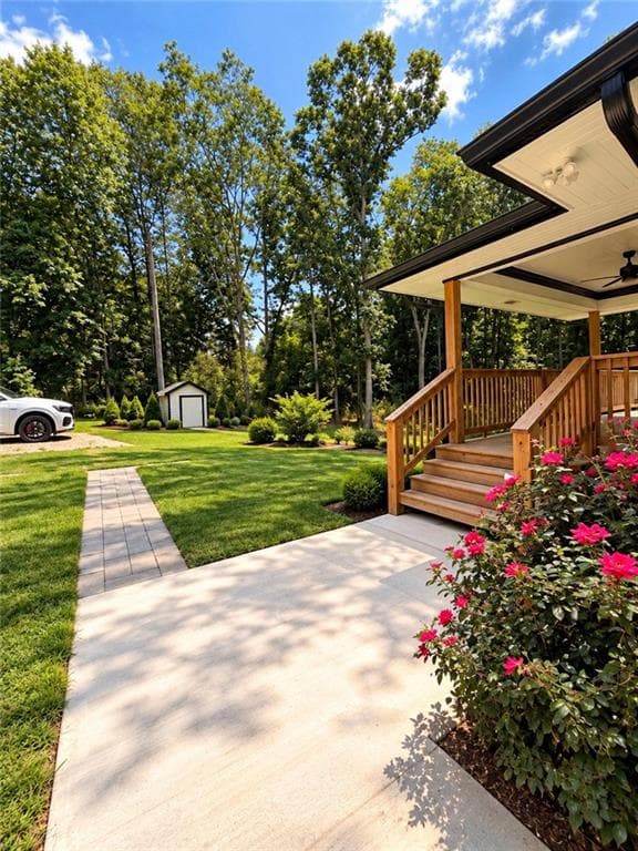 3 bedroom, 2 bathroom, 1,726 sq ft single family residence for sale at 4092 Leach Road, Gainesville, GA 30506 — photo 2