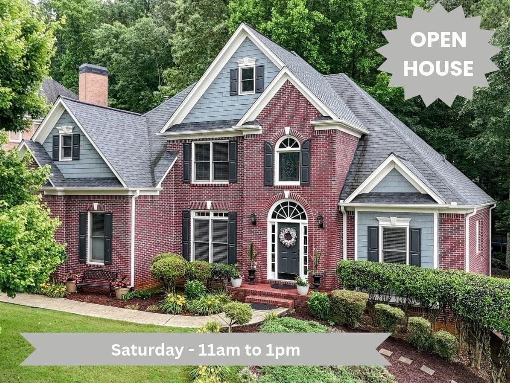 6 bedroom, 4 bathroom, 3,865 sq ft single family residence for sale at 4010 Northridge Drive, Cumming, GA 30040