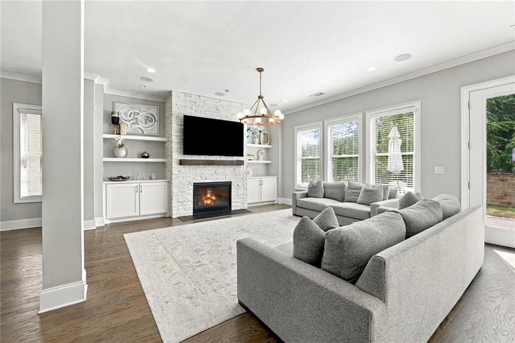 4 bedroom, 5 bathroom, 4,084 sq ft single family residence for rent at 1941 Bunyan Lane, Dunwoody, GA 30338 for $6,500 a month — photo 7