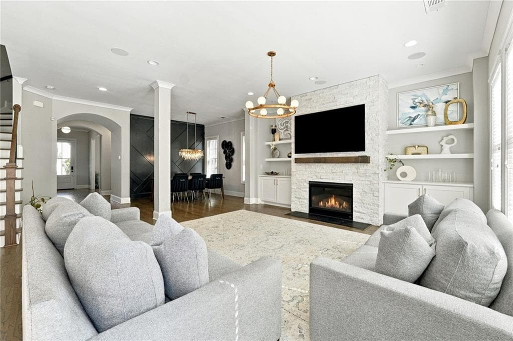 4 bedroom, 5 bathroom, 4,084 sq ft single family residence for rent at 1941 Bunyan Lane, Dunwoody, GA 30338 for $6,500 a month — photo 8
