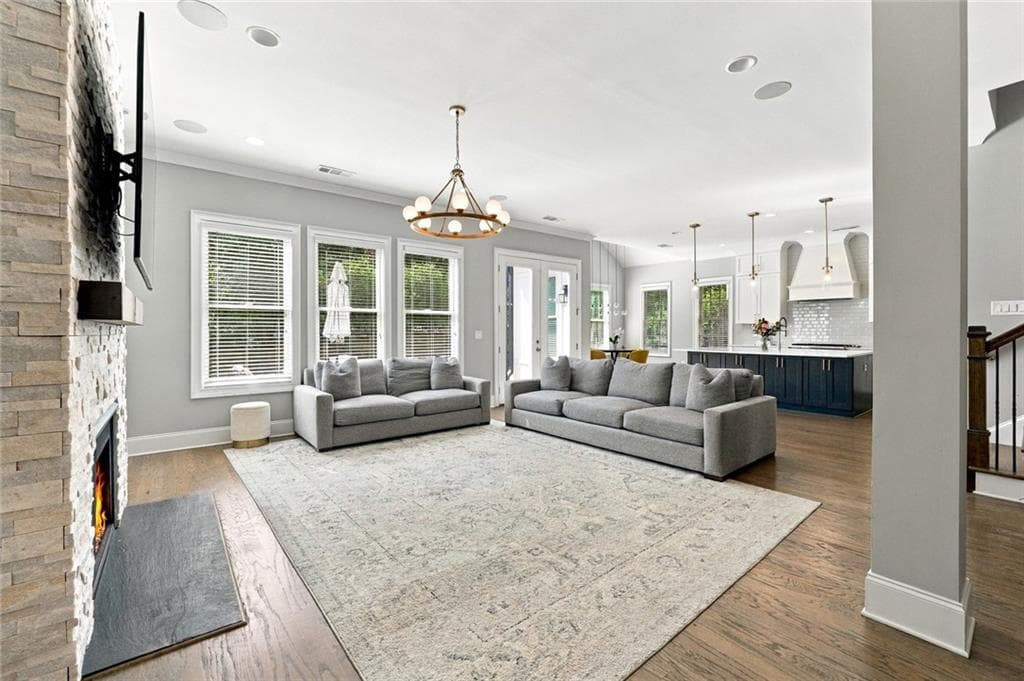 4 bedroom, 5 bathroom, 4,084 sq ft single family residence for rent at 1941 Bunyan Lane, Dunwoody, GA 30338 for $6,500 a month — photo 10