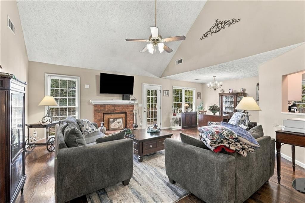 3 bedroom, 2 bathroom, 1,730 sq ft single family residence for sale at 2015 Harfield Court, Bethlehem, GA 30620 — photo 4