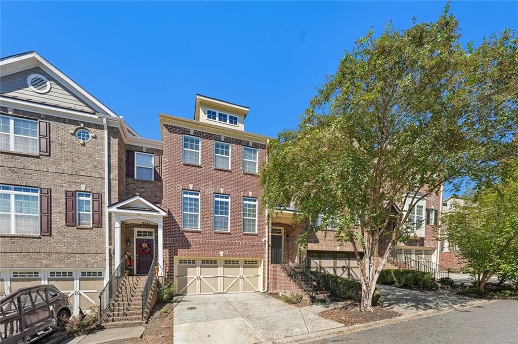 4 bedroom, 4 bathroom, 2,800 sq ft townhouse for sale at 13254 Kemper Road, Milton, GA 30004 — photo 2