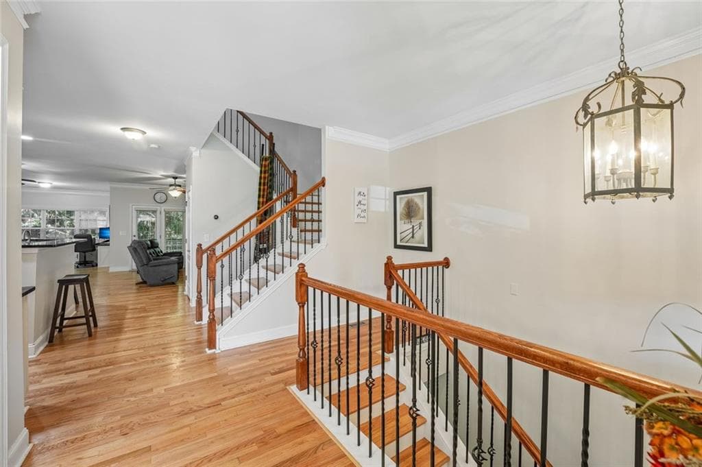 4 bedroom, 4 bathroom, 2,800 sq ft townhouse for sale at 13254 Kemper Road, Milton, GA 30004 — photo 4