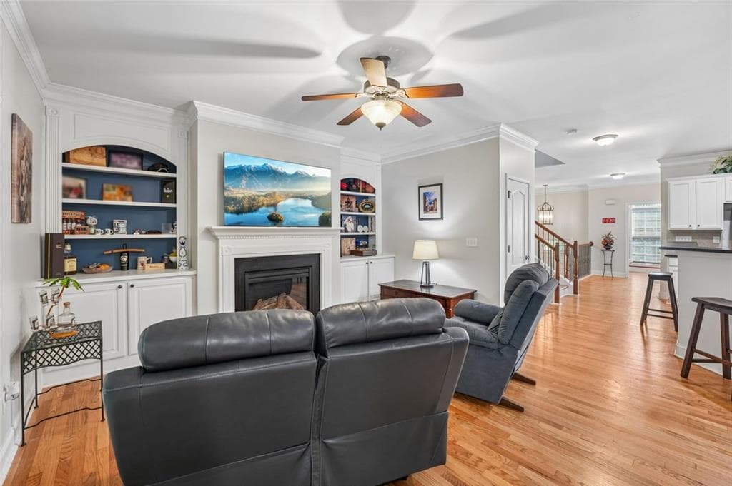4 bedroom, 4 bathroom, 2,800 sq ft townhouse for sale at 13254 Kemper Road, Milton, GA 30004 — photo 9