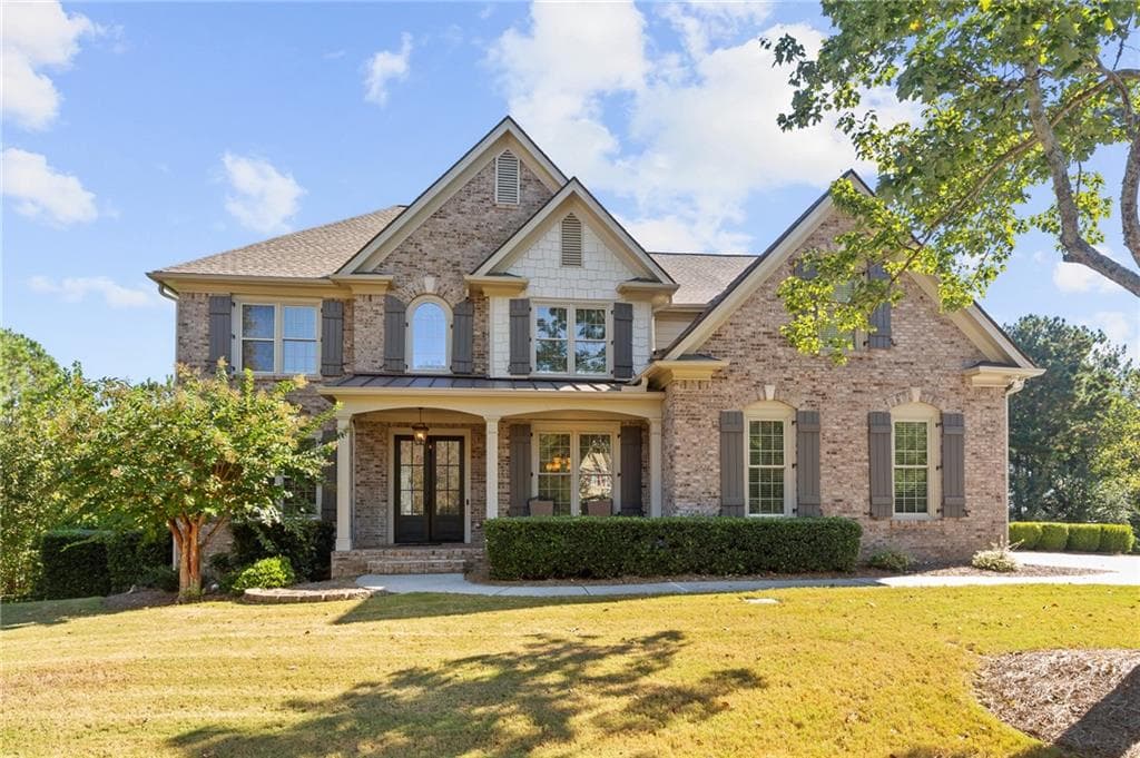 6 bedroom, 5 bathroom single family residence for rent at 1231 Ellington Court, Cumming, GA 30041 for $4,750 a month — photo 1 of 96