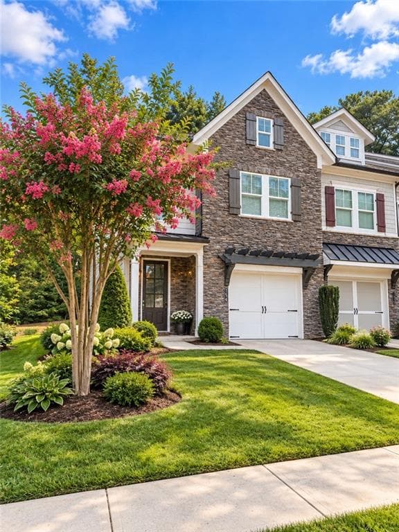 3 bedroom, 3 bathroom, 2,022 sq ft townhouse for rent at 154 Bellehaven Drive, Woodstock, GA 30188 for $3,000 a month