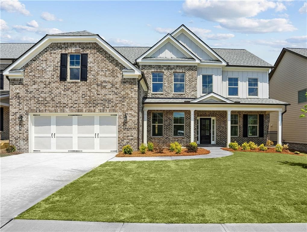 5 bedroom, 5 bathroom, 3,500 sq ft single family residence under contract at 5986 Creek Indian Drive, Sugar Hill, GA 30518