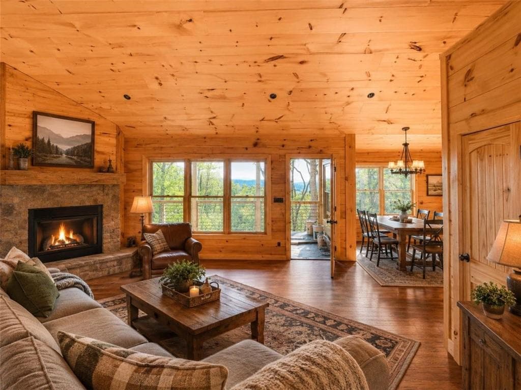 2 bedroom, 2 bathroom, 1,000 sq ft single family residence for sale at 216 Conley Branch Road, Blue Ridge, GA 30513 — photo 2