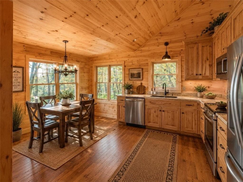 2 bedroom, 2 bathroom, 1,000 sq ft single family residence for sale at 216 Conley Branch Road, Blue Ridge, GA 30513 — photo 3