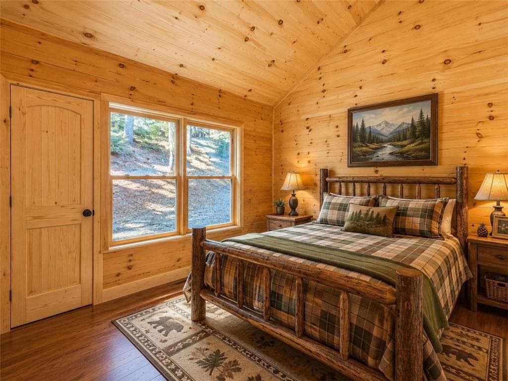 2 bedroom, 2 bathroom, 1,000 sq ft single family residence for sale at 216 Conley Branch Road, Blue Ridge, GA 30513 — photo 5