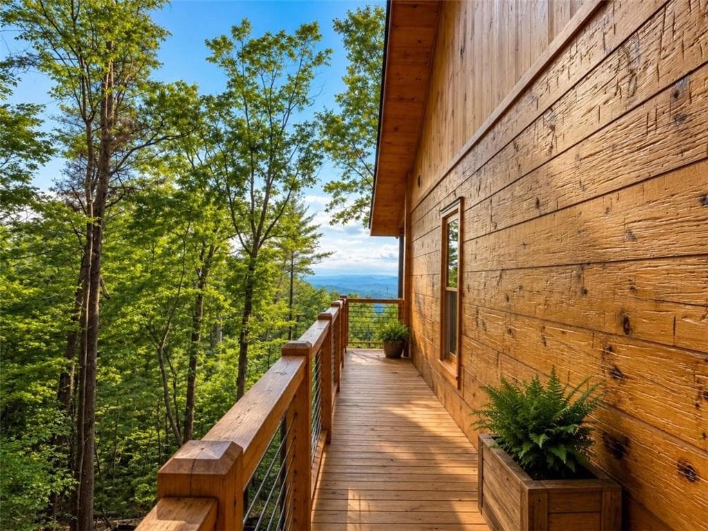 2 bedroom, 2 bathroom, 1,000 sq ft single family residence for sale at 216 Conley Branch Road, Blue Ridge, GA 30513 — photo 7