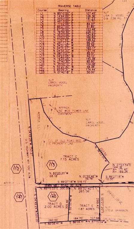 unimproved land for sale at 0 Hwy 411, Fairmount, GA 30139 — photo 2