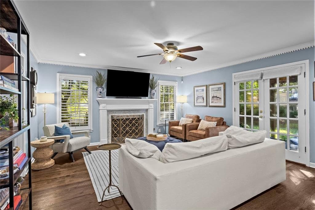 3 bedroom, 3 bathroom, 2,712 sq ft single family residence for sale at 1961 Mount Vernon Road, Dunwoody, GA 30338 — photo 7