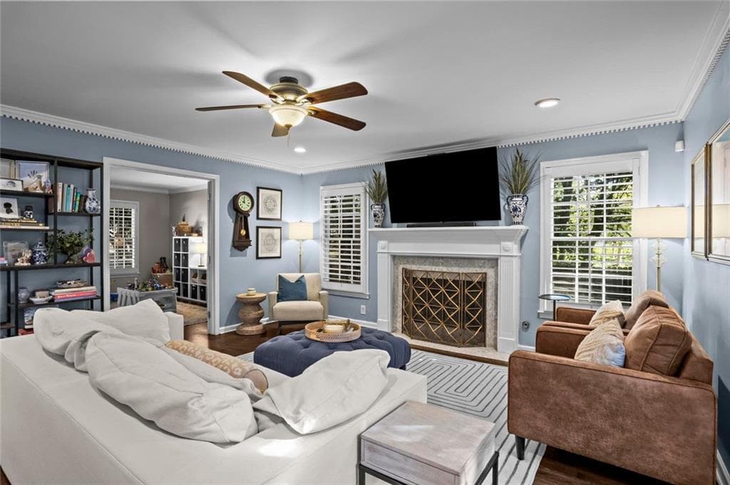 3 bedroom, 3 bathroom, 2,712 sq ft single family residence for sale at 1961 Mount Vernon Road, Dunwoody, GA 30338 — photo 8