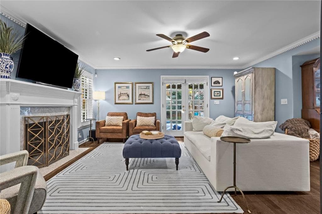 3 bedroom, 3 bathroom, 2,712 sq ft single family residence for sale at 1961 Mount Vernon Road, Dunwoody, GA 30338 — photo 10